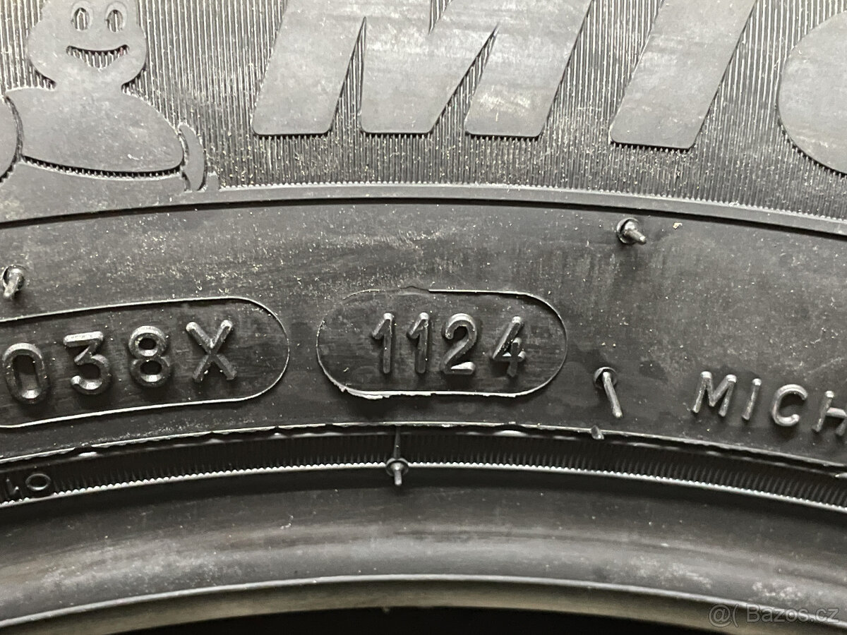NOVÉ ZIMNÍ MICHELIN 205/55/17 95V XL DOT2024 - 11
