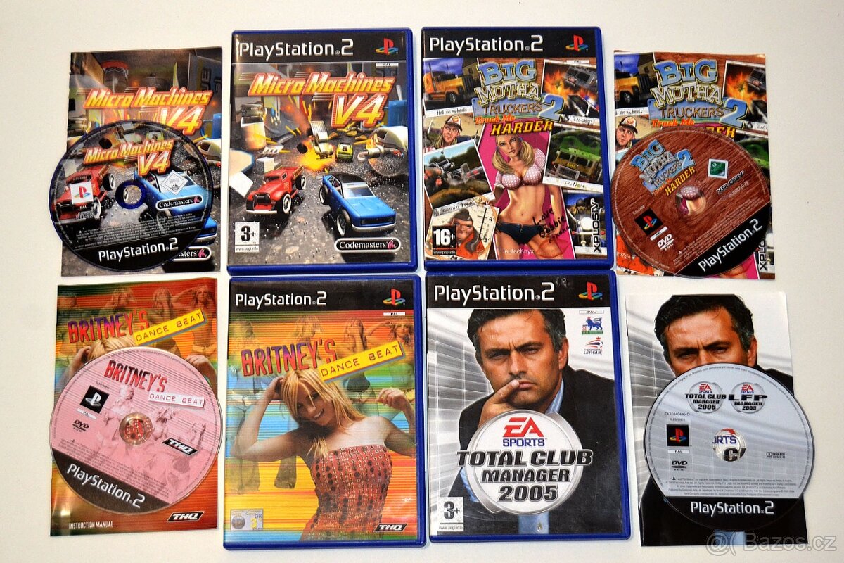 Hry pre SONY Playstation 2 FIFA, Sims, Sonic... - 11