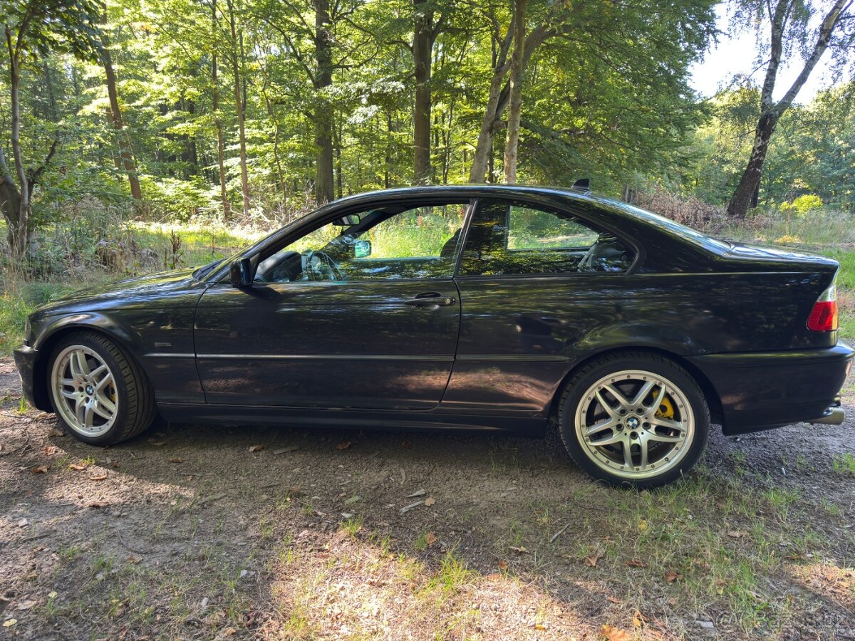 BMW 330Ci–3.0i (170 kW), Mpacket, kola ClubSport, STK 07/27 - 11