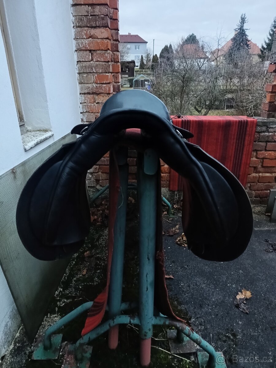 Sedlo pro extra širokého koně - 11