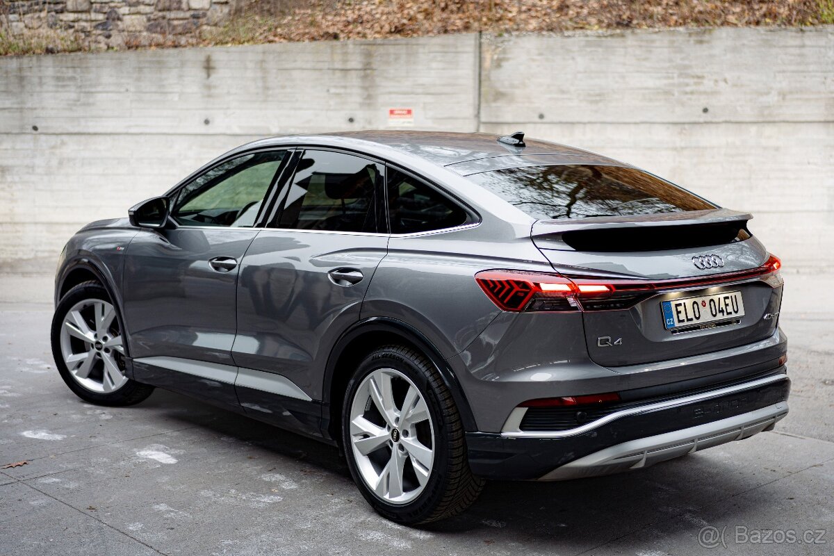Audi Q4 E-tron Sportback 150Kw S-line - 11
