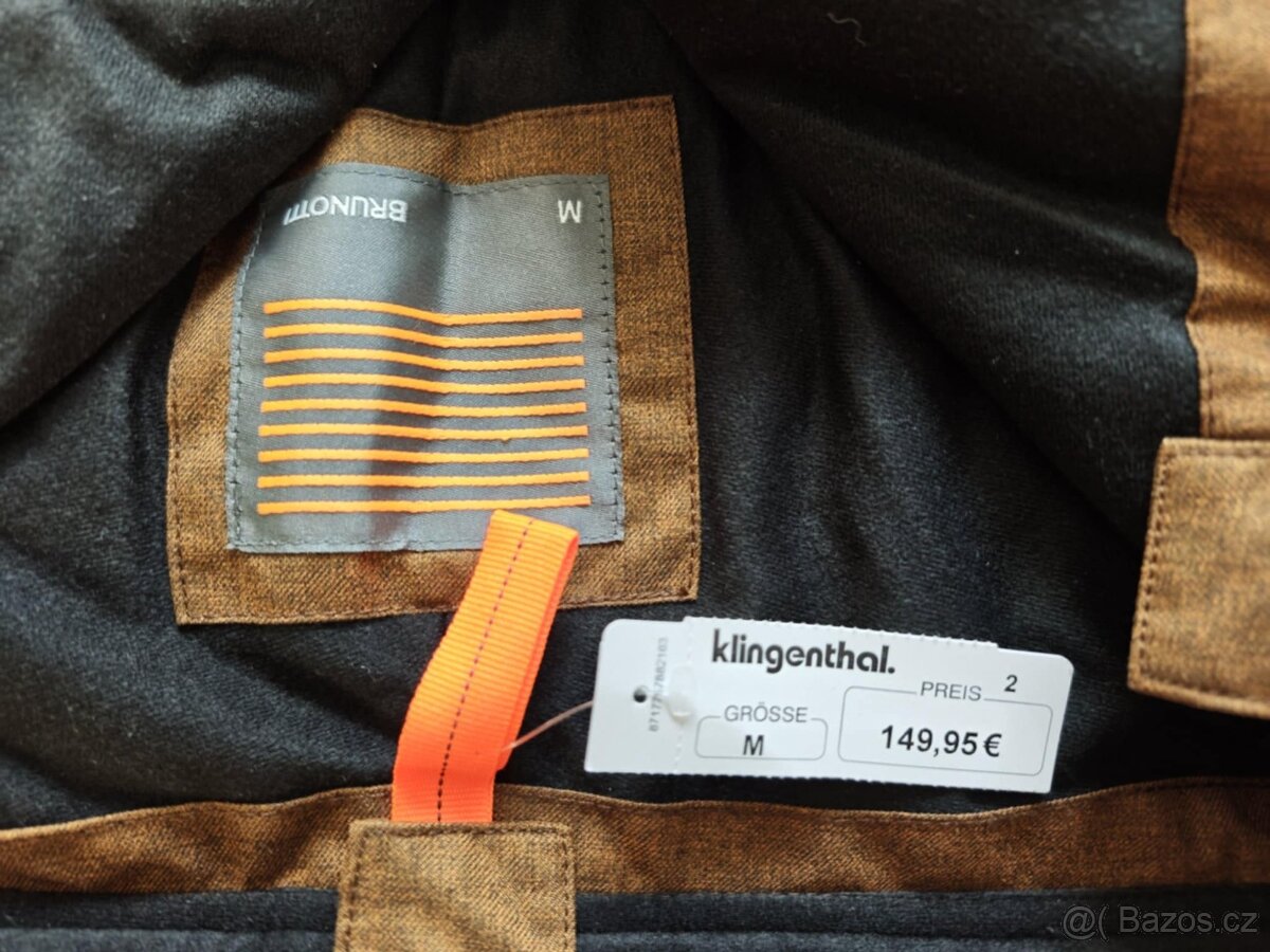 stylové lyžařské kalhoty BRUNOTTI DAMIRO, nové - 11