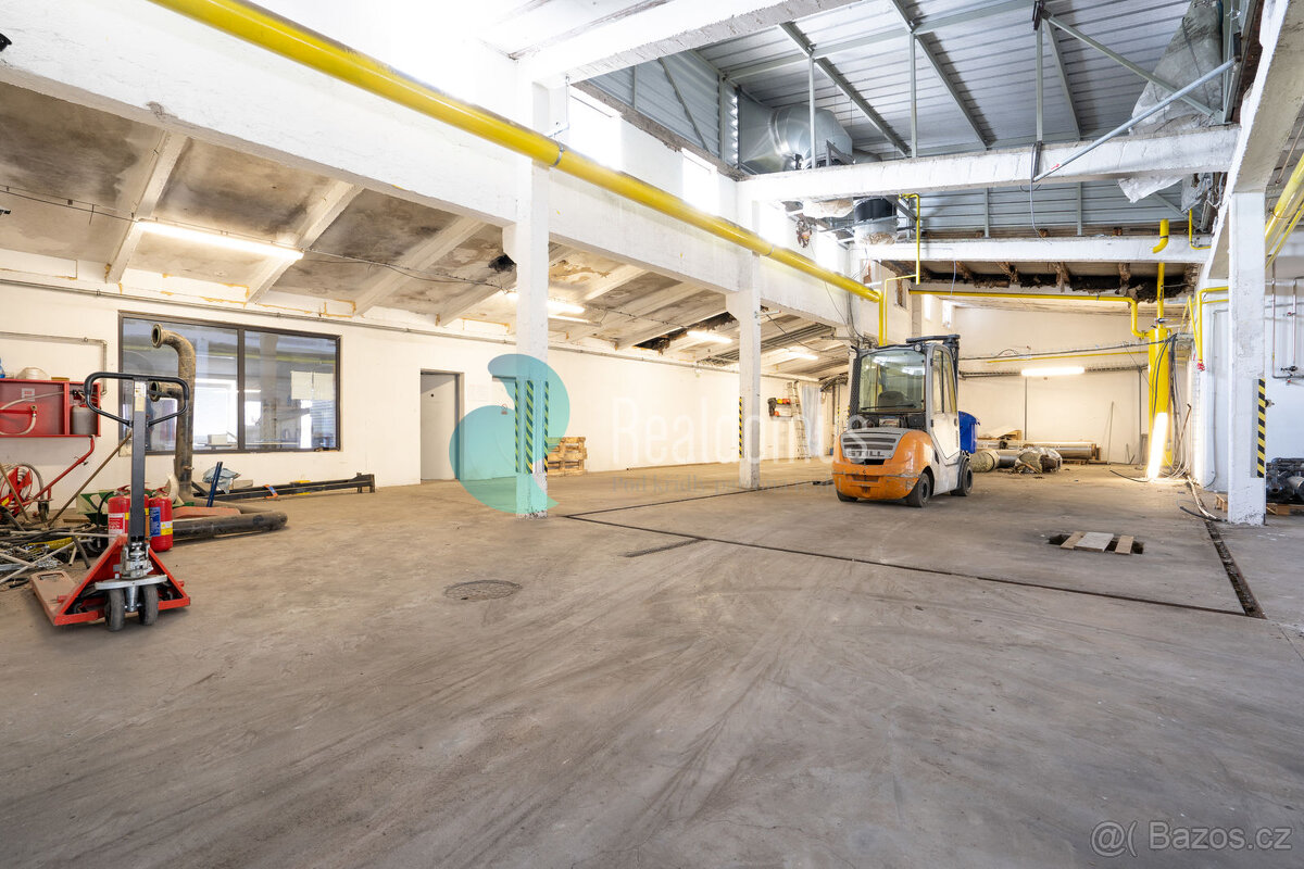 Pronájem, průmyslový areál, Svatý Ján nad Malší, trafo 600 k - 11