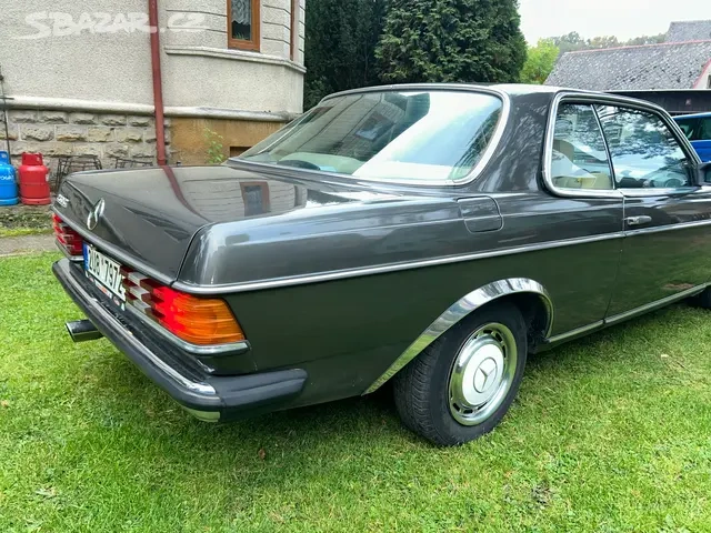 Mercedes 230 CE - cupé - 11