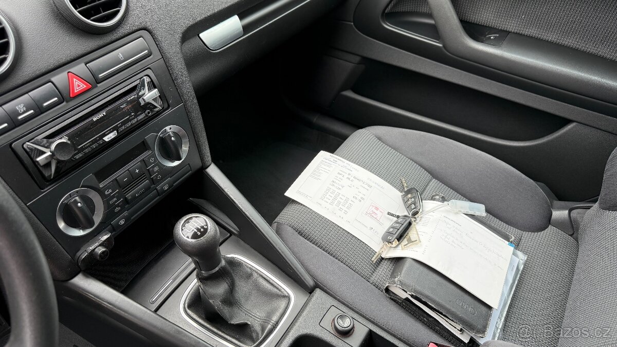 Audi A3 //2.0TDi//103kW//82TKM//SERVIS//1MAJITEL//TOP// - 11