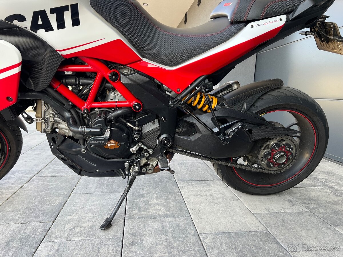 Ducati Multistrada 1200S Pikes Peak 15 tis. km - 11