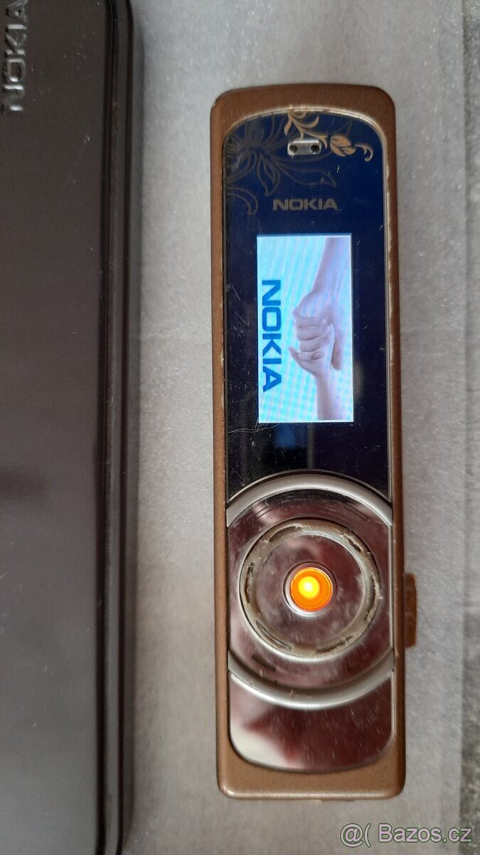 Stará Retro Nokia 7380 ( pro sběratelé ) - 11