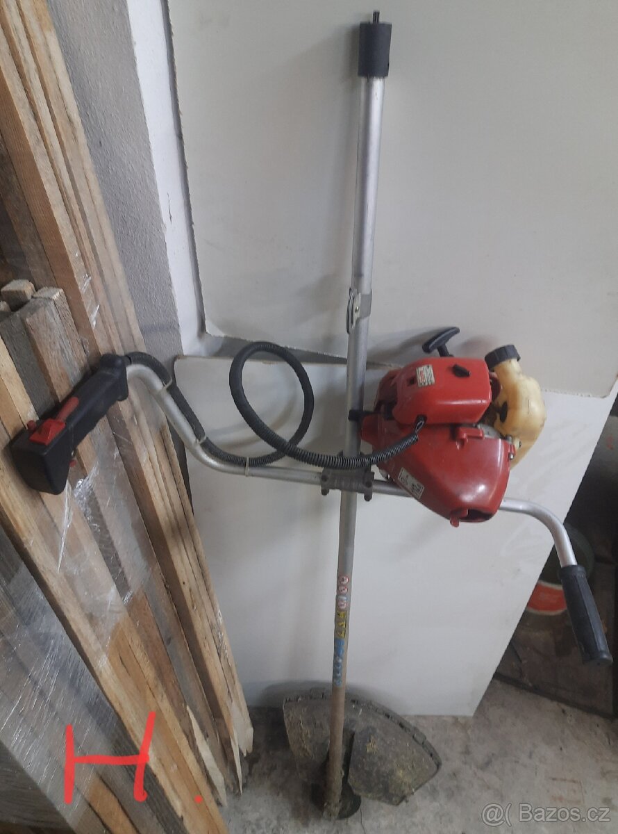 Prodám křovinořezy,motor 5.5kw - 11