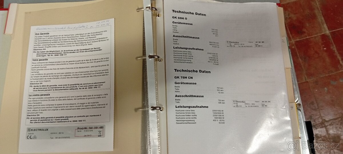 Top Swiss Line SL Elektrolux vestavné trouby - 11