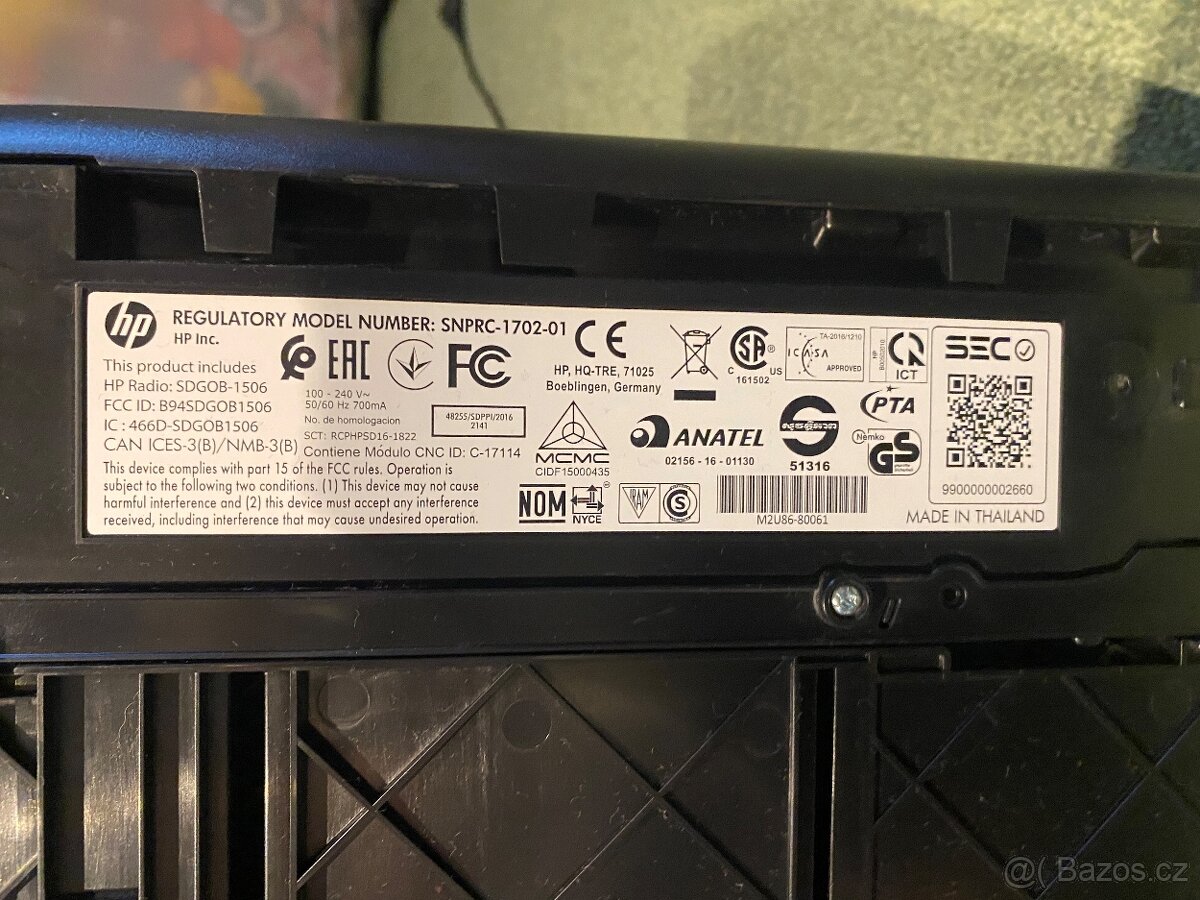 HP DeskJet Ink Advantage 5075 - 11