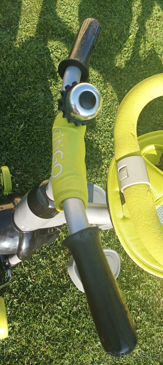 Tříkolka Zopa City Go - 11