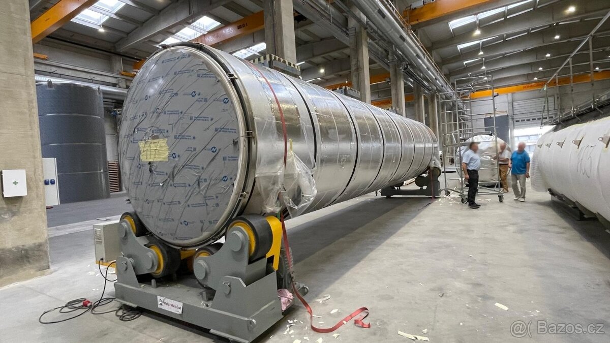 Cisterna na potraviny 26-32.000 l - 11