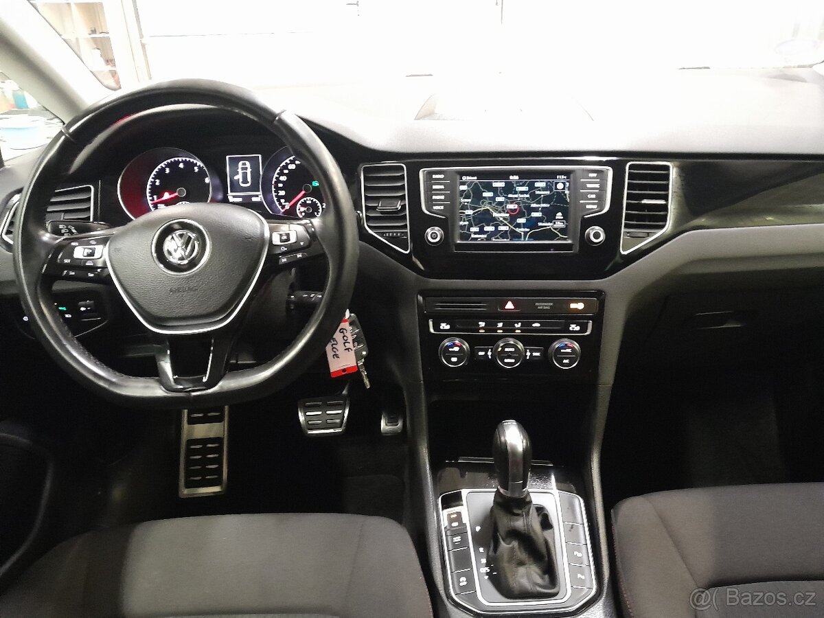 VW GOLF Sportsvan 1.2 tsi DSG 2017 - 11