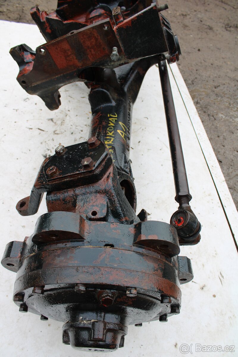 Zetor 8145 10145 přední náprava výborný stav bez vůlí - 11