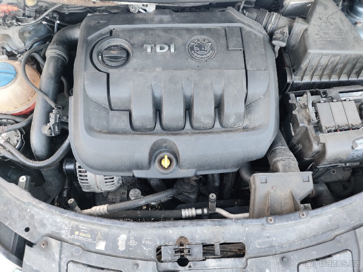 Škoda roomster 1.9tdi 77kw - 11