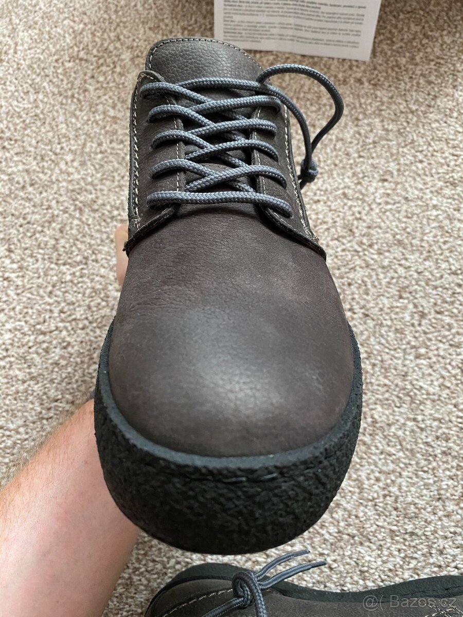 Nové pánské kožené zimní boty Baťa s kožichem - č. 42 - 11