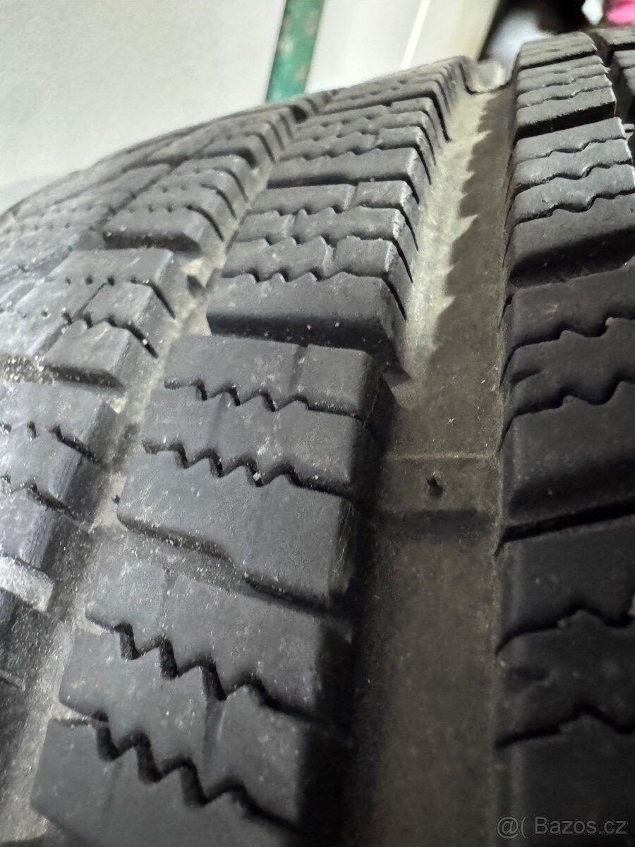 16” 5x100 originál alu kola Škoda zimni pneu - 11