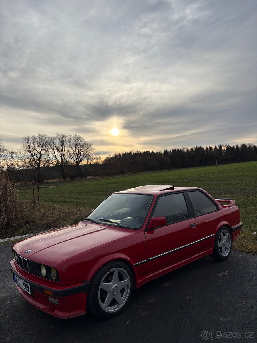 Bmw e30 coupe 325i m technik 1 - 11