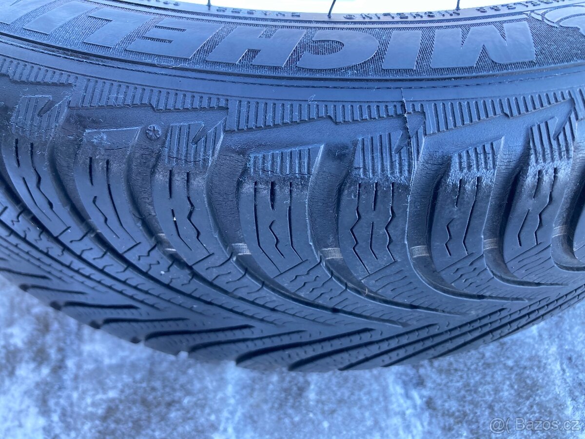 Alu kola Vw 17” Dijon originál 5x112 - 11