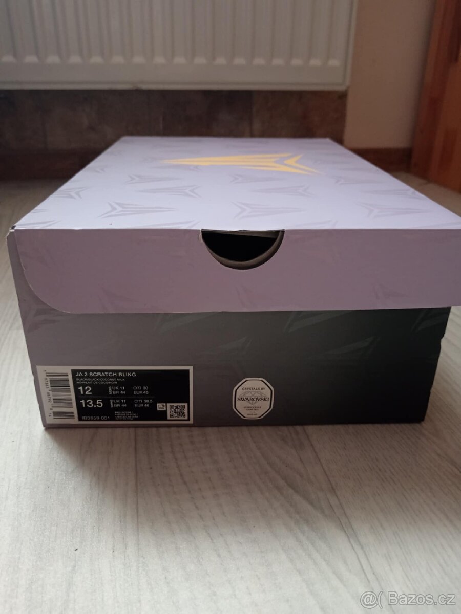 Nike Ja Swarovski Scratch Black Label - 11