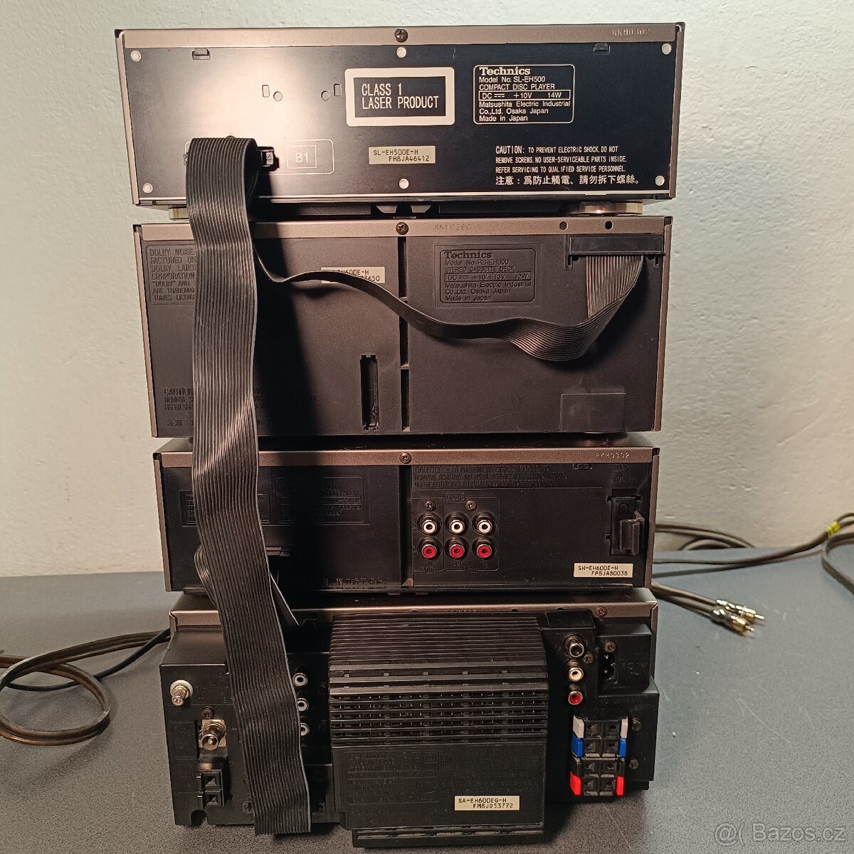 VĚŽ TECHNICS SH-EH600 - 11