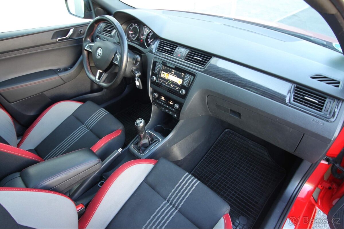 RAPID SpaceBack,1.2TSI-81kw,ŘEMEN,MONTE CARLO,Xen,Pano,PDC - 11