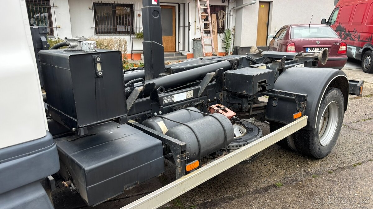 Avia D120N kontejnerový nosič CTS - 11