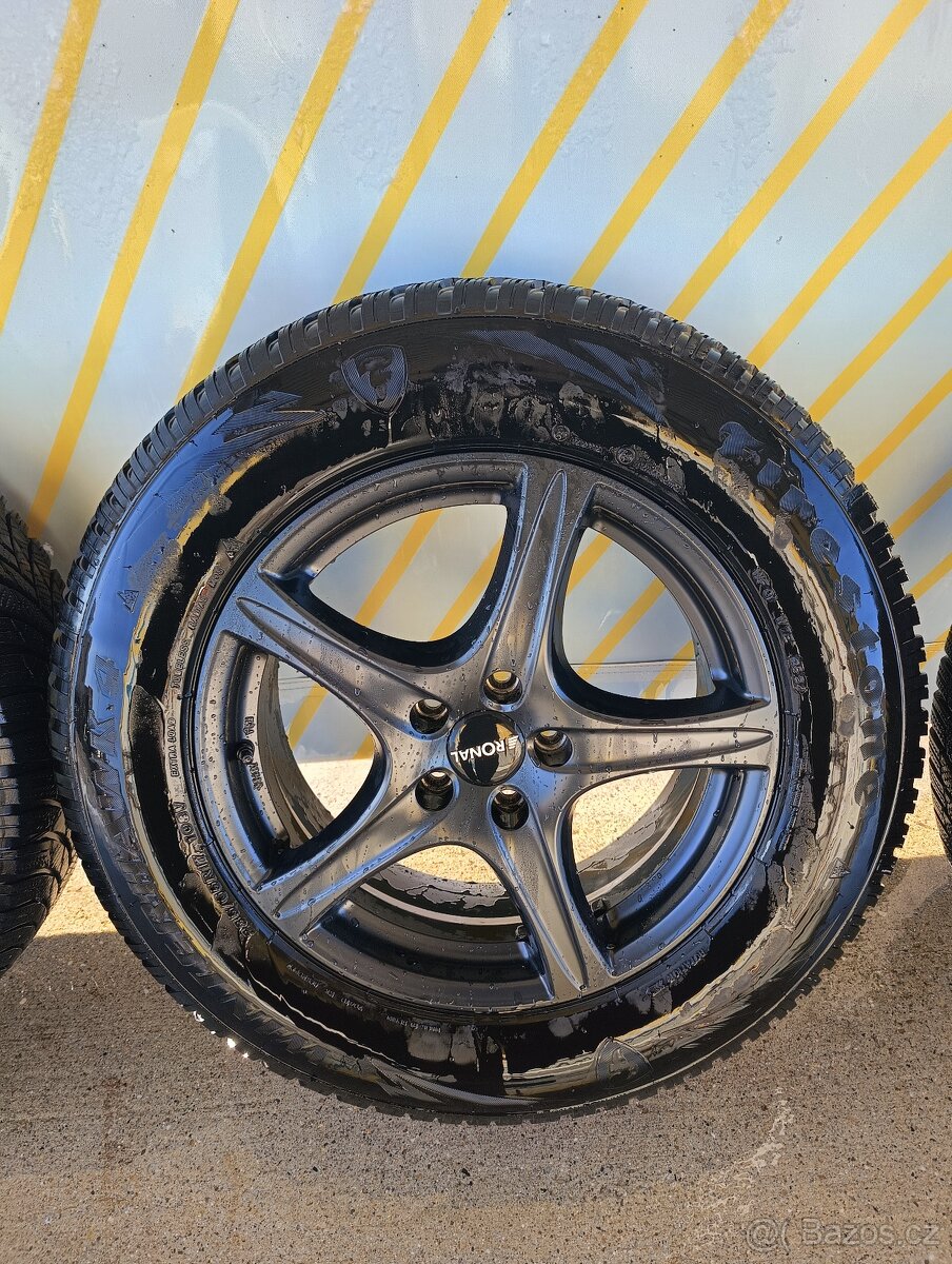 Alu kola RONAL + zimní pneu Firestone 235/65 R17 Volvo XC90 - 11