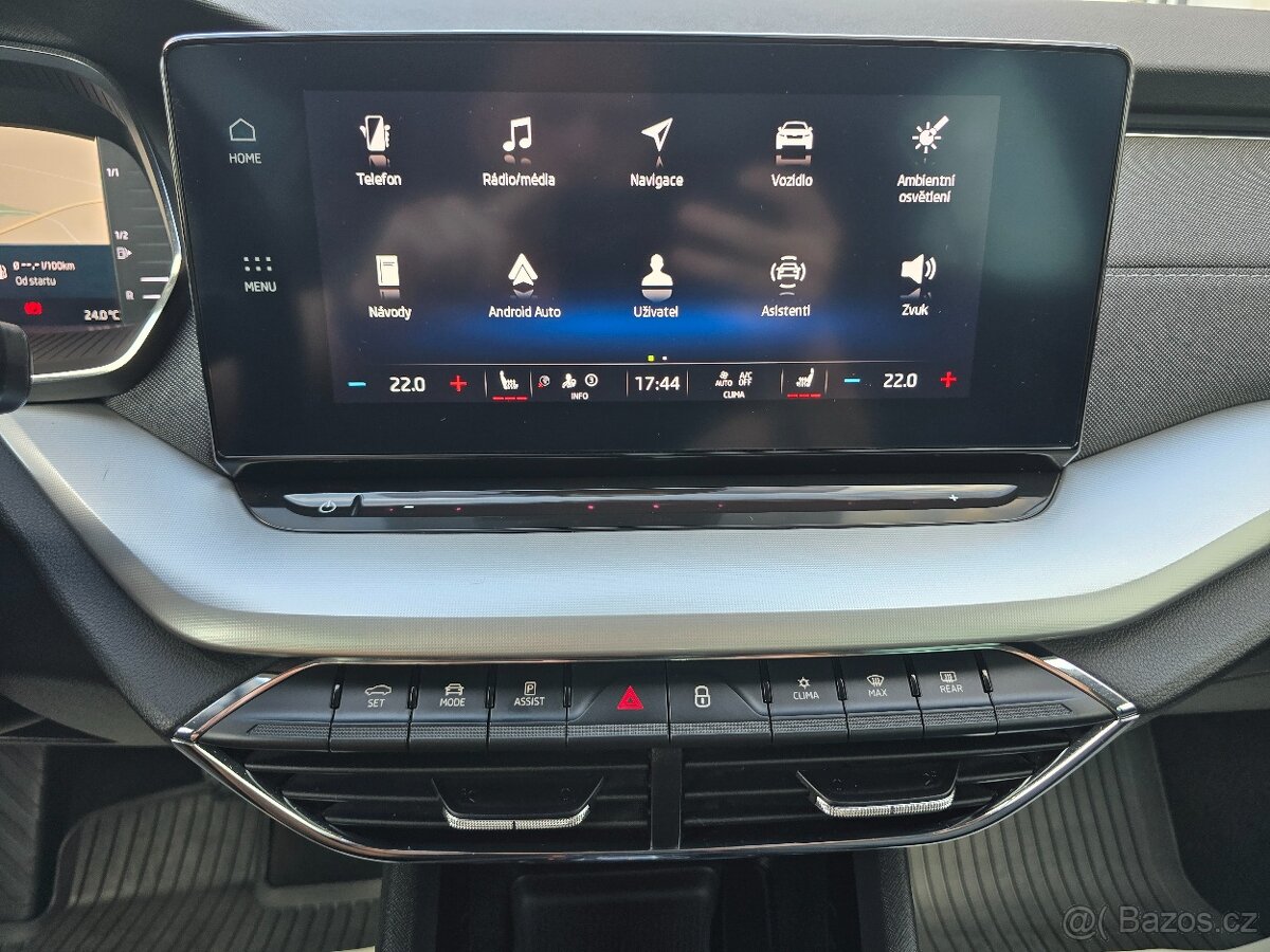 OCTAVIA 4 DSG 4x4 2,0TDI 110kW STYLE VIRTUAL LED NAVI ČR DPH - 11