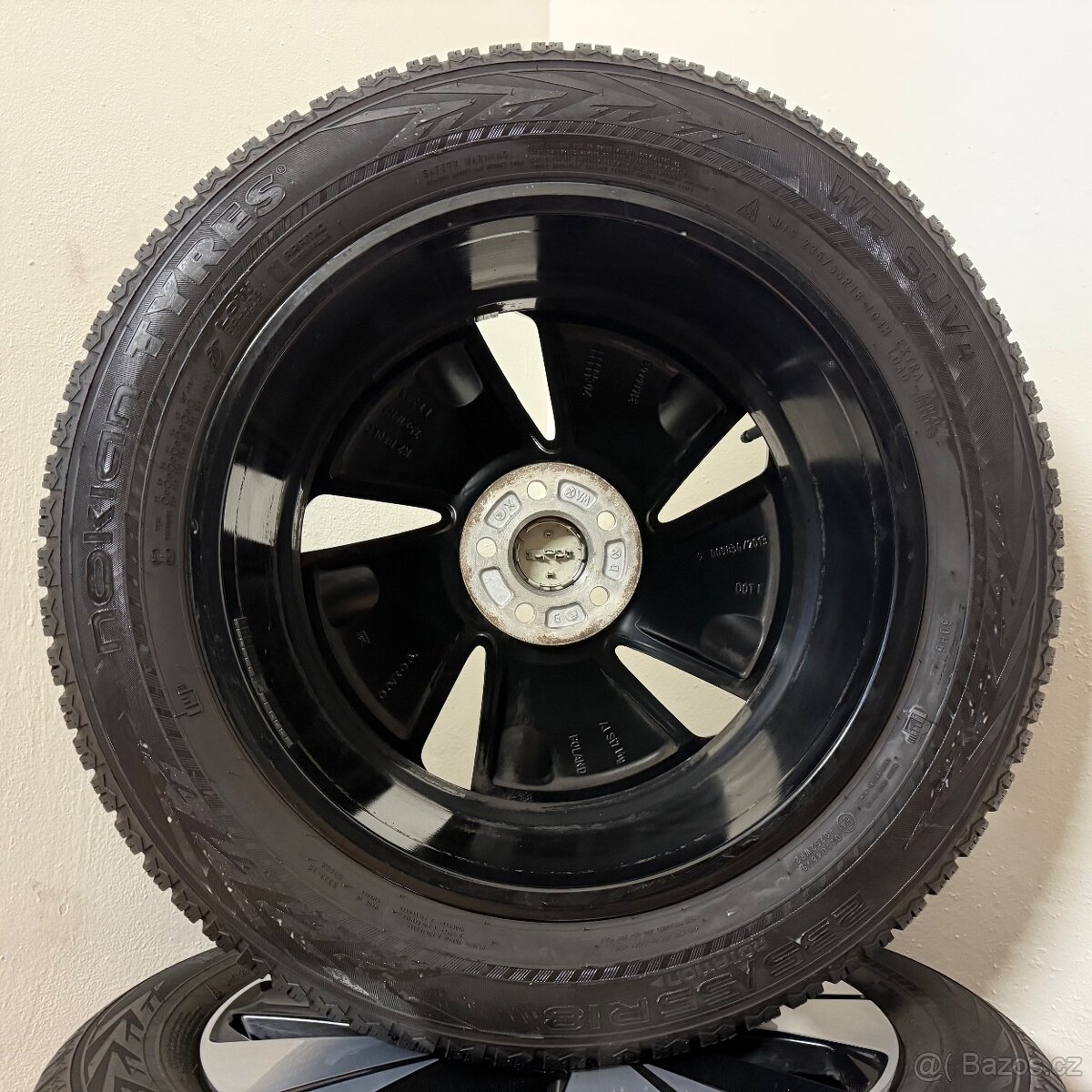 FORD FIESTA MK8 4x108 R15 ET45+ZIMNÍ 195/60R15 5mm - 11