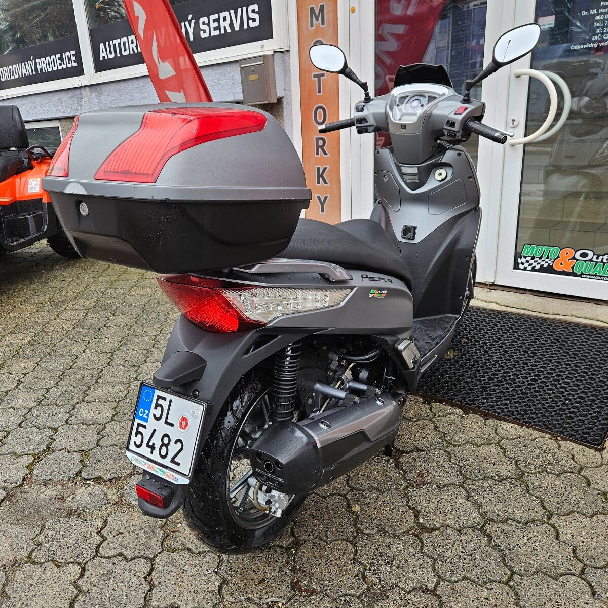Kymco People GT 300i,ABS,Pneu 80%,ABS,nová baterie - 11