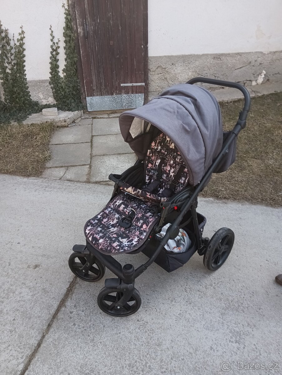 Kombinovaný kočárek dvojkombinace Picco - 11