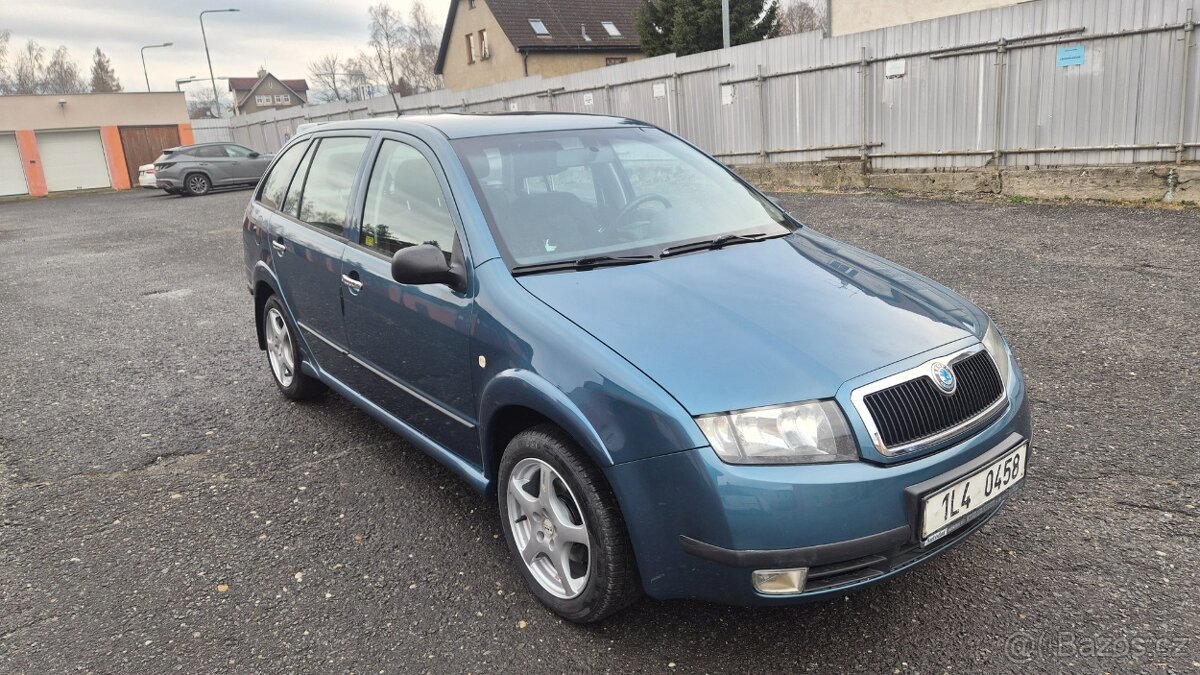 Prodam škoda fabia 1.2 48 kw - 11
