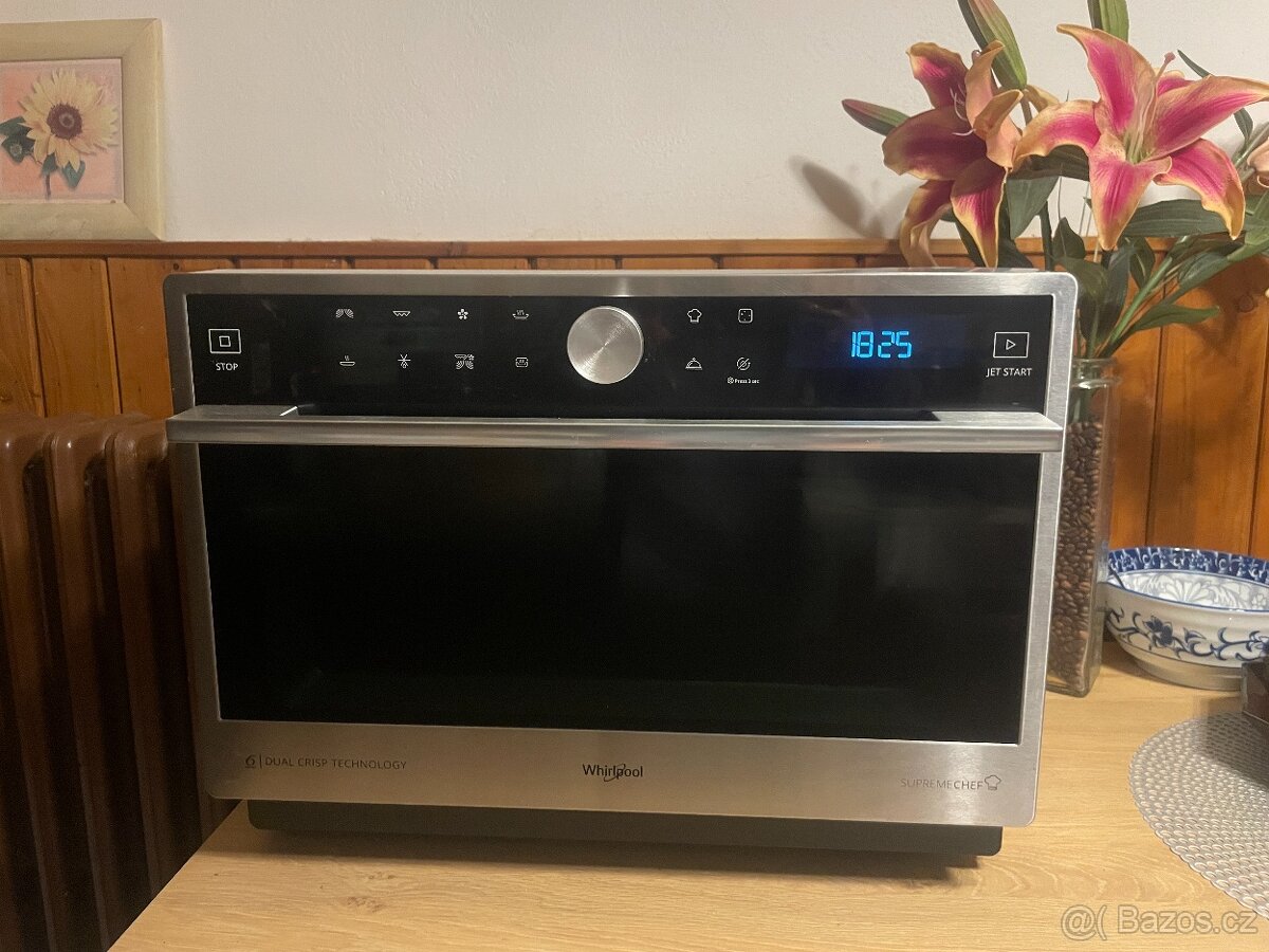 Mikrovlnná trouba Whirlpool Supreme Chef MWSC 9133 SX nerez - 11