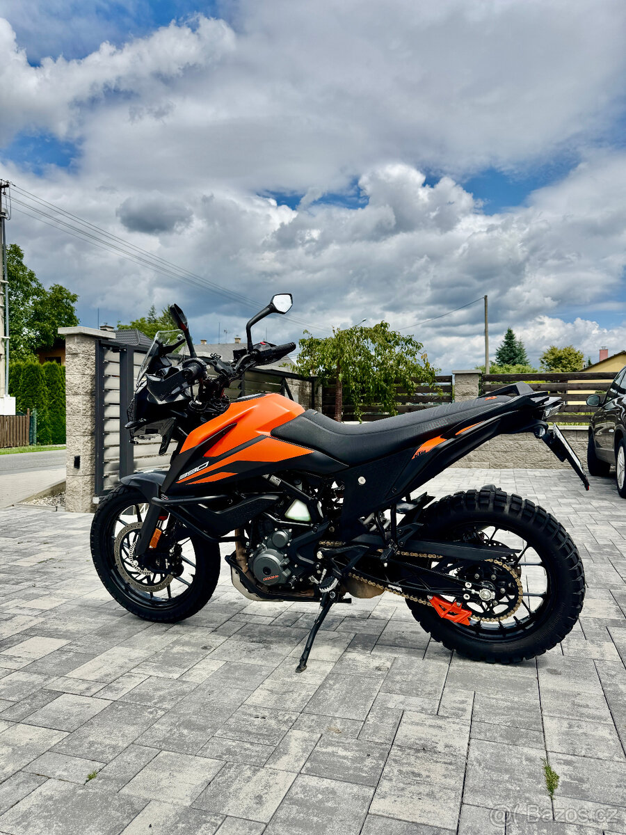 KTM Adventure 390 s doplňky - 11