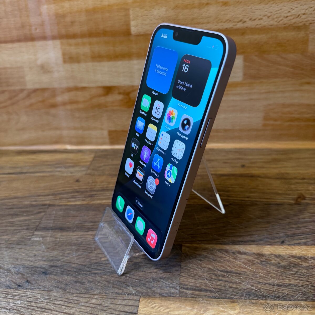 IPhone 13 128GB, pink, 100% bat., (rok záruka) - 11