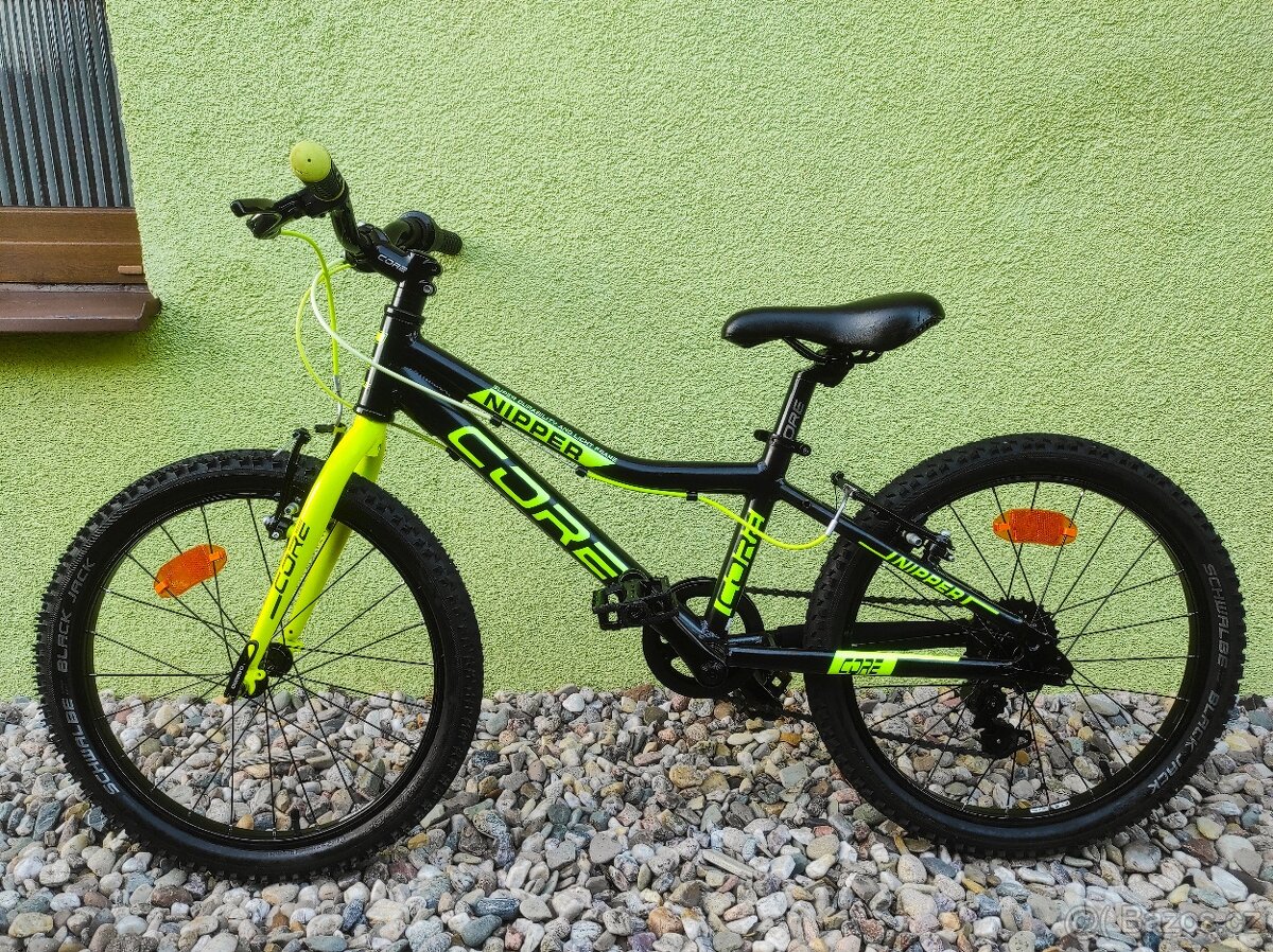 Značkové dětské kolo CORE 20" - 11