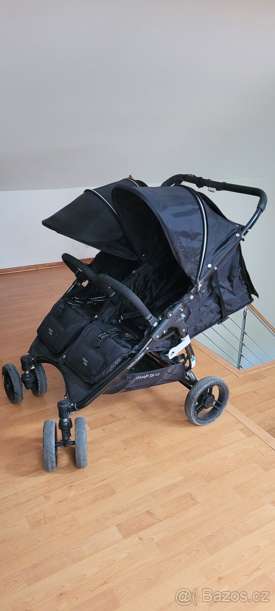 Sourozenecký kočárek Valco Snap Duo - 11