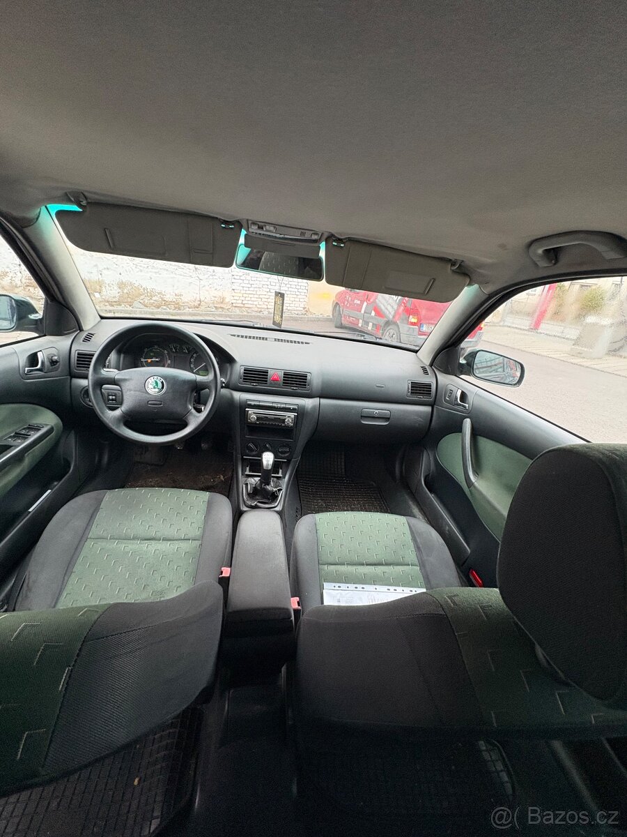 Škoda Octavia 4x4 - 11
