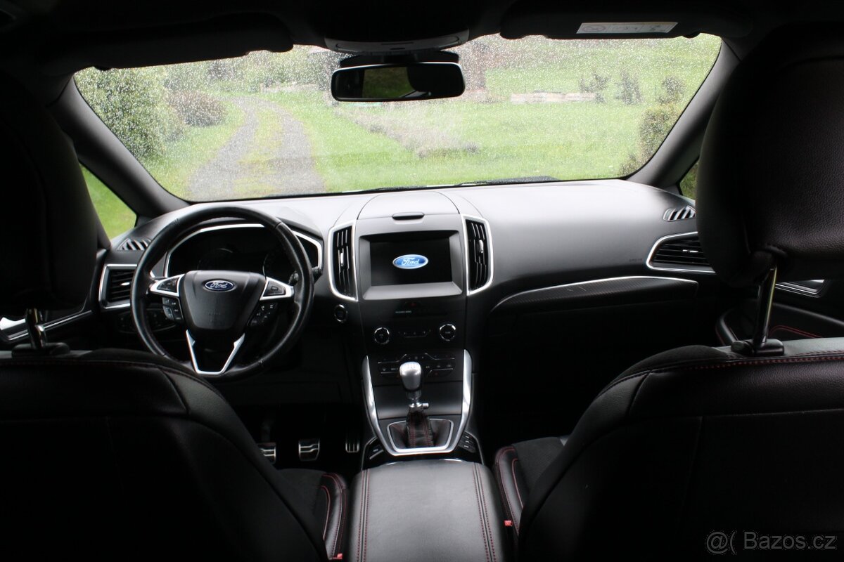 Ford S-Max 1.5 ST-Line, 118 kW, 1 Majitel, Doložené km - 11