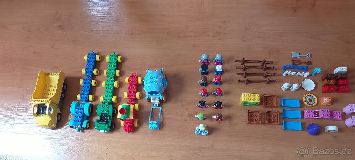 Prodám Lego Duplo - velká sada 260 ks - 11
