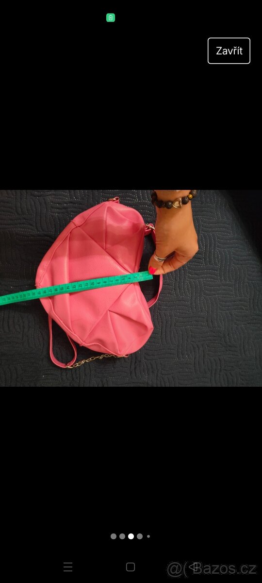 Crossbody kabelka srdcovka Eatme - 11