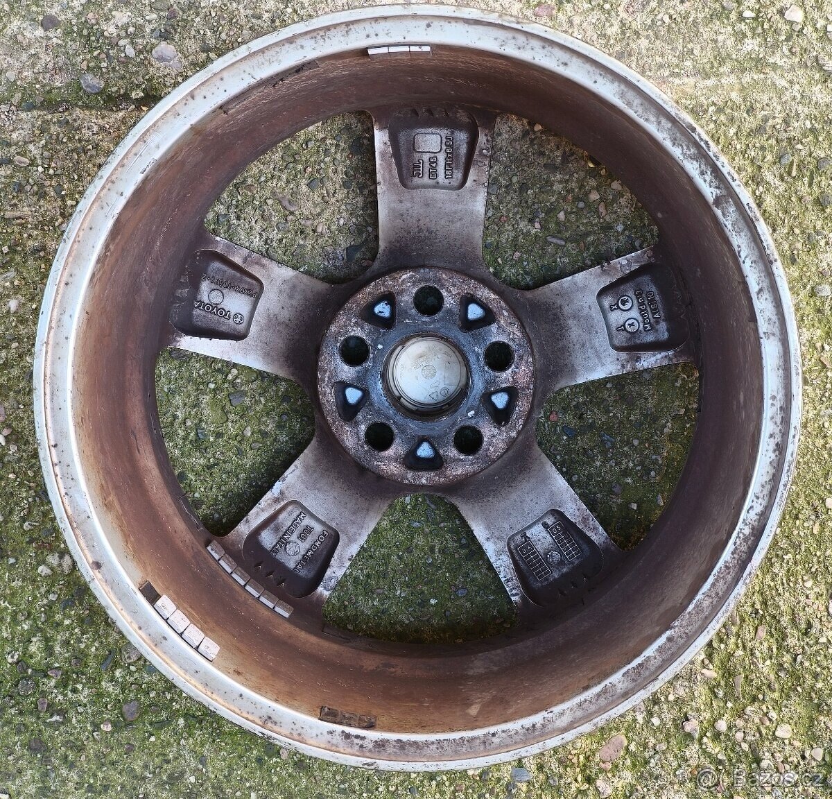 Originální litá kola Toyota - 11