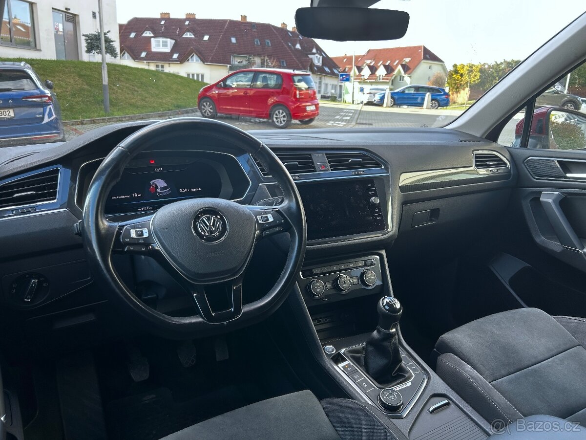 Volkswagen Tiguan, ALLSPACE, 2,0 TDi, 4 MOTION - 11