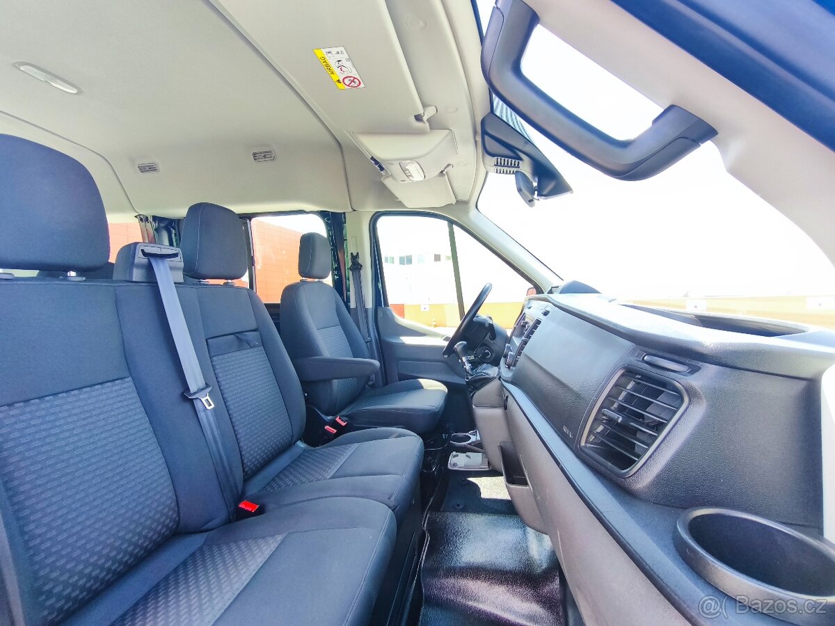 Ford Transit Mhev L2 2.0 TDi Ecoblue 96kw,9-místný,DPH,1.maj - 11