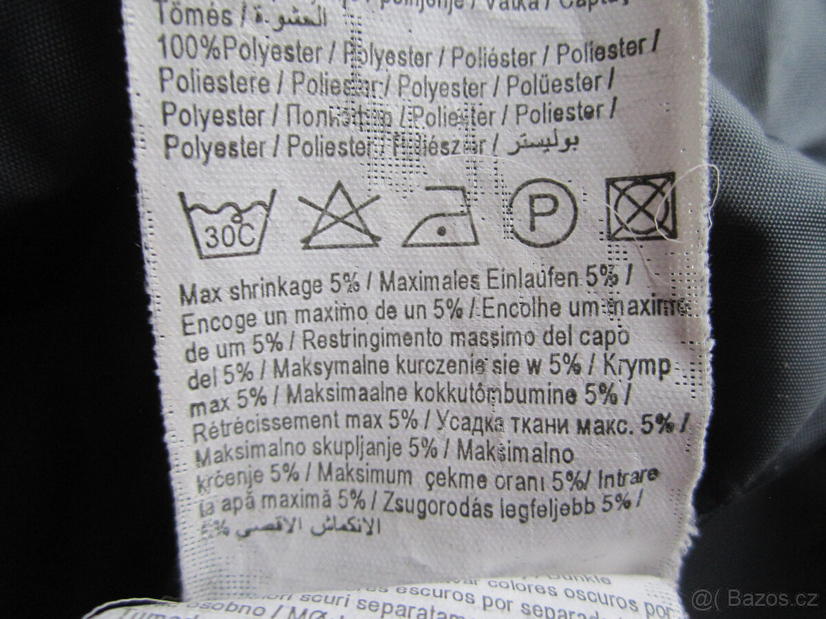 Zimní kabát nebo dlouhá bunda, L/40, středně šedá - 11