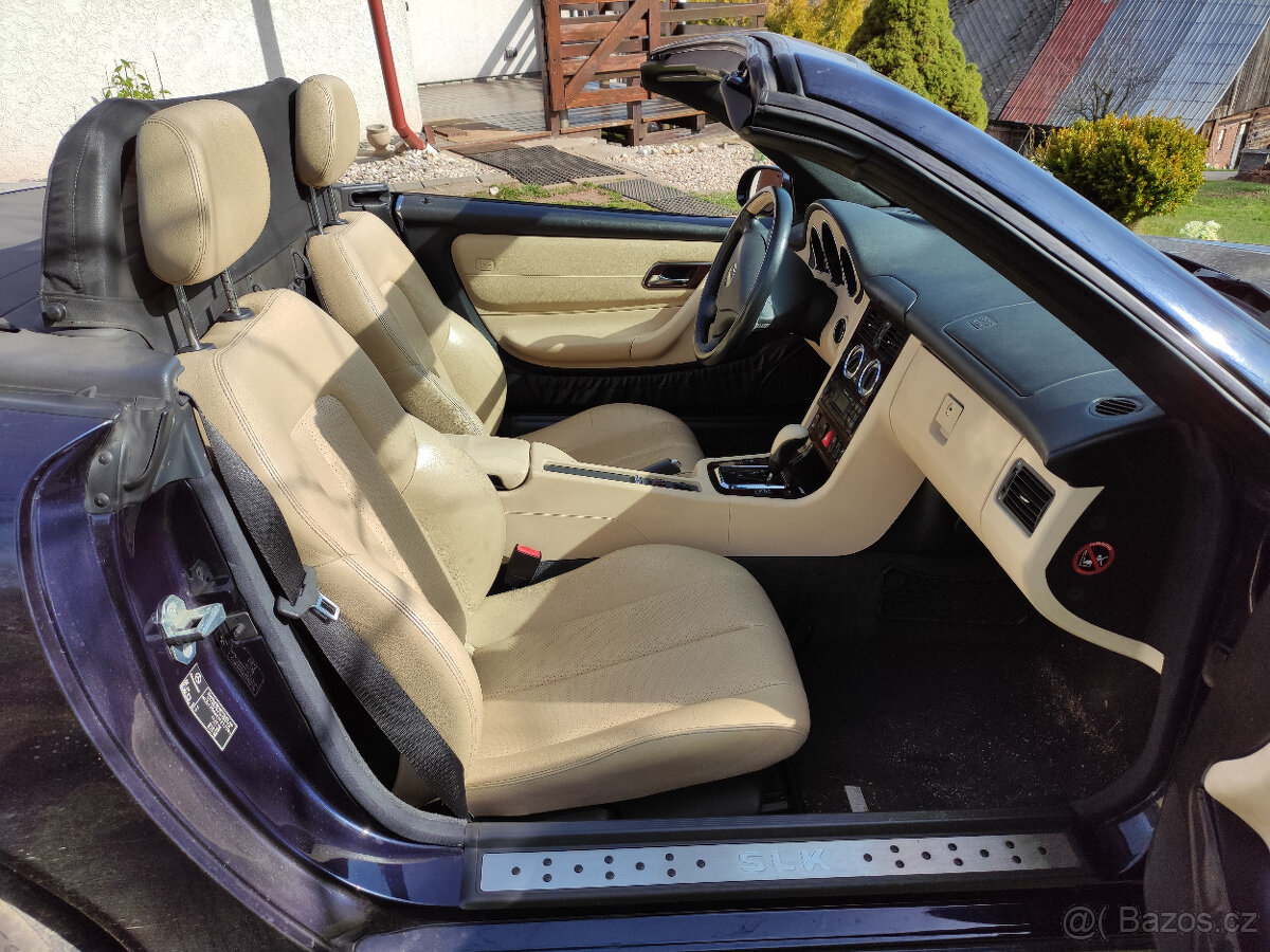 Mercedes-Benz SLK v TOP stavu - 11