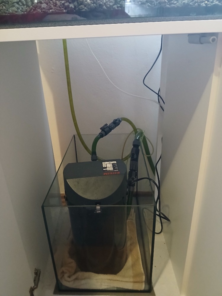 450L akvárium se skříní juwel - 11