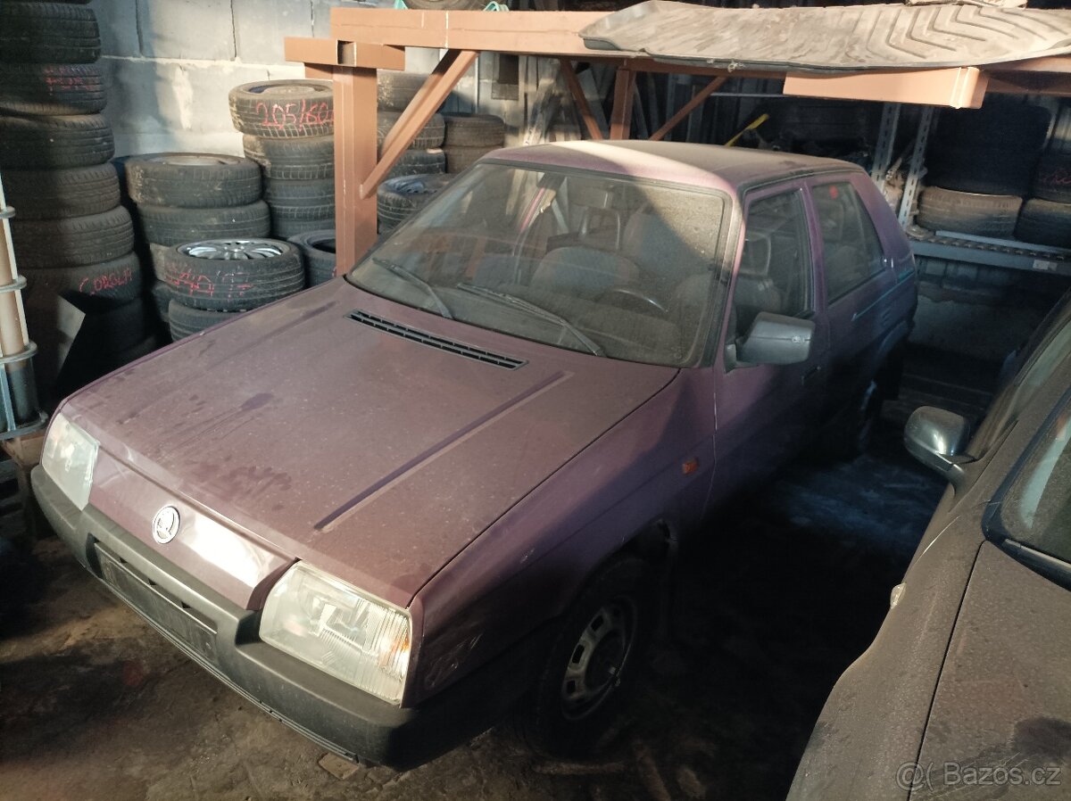 Škoda 105,120, favorit - 11