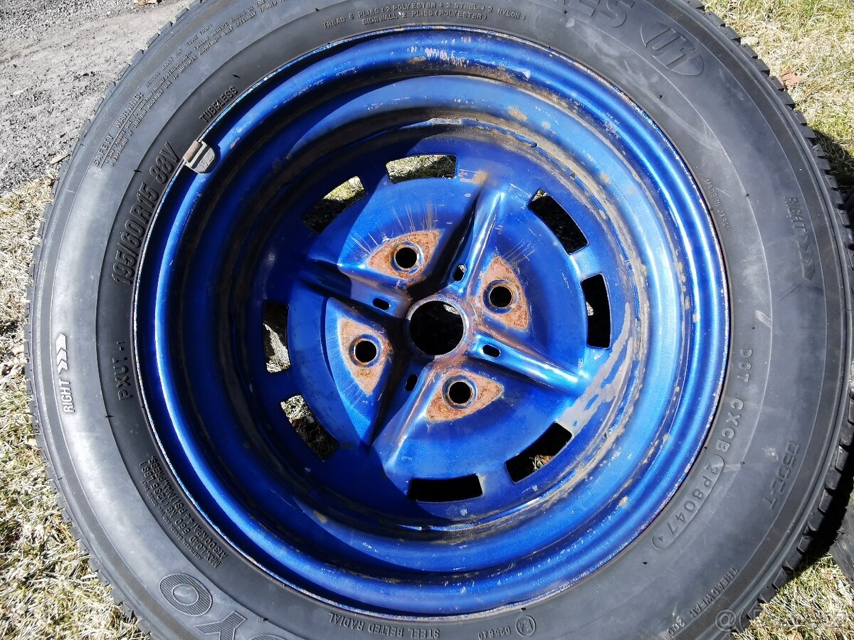 Sportovní disky Lemmerz pro VW Brouk, Porsche 914 - 11